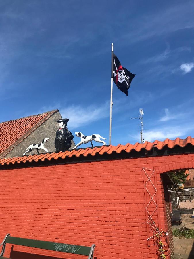 Apartmán Toldboden Anno 1684 Rønne Exteriér fotografie