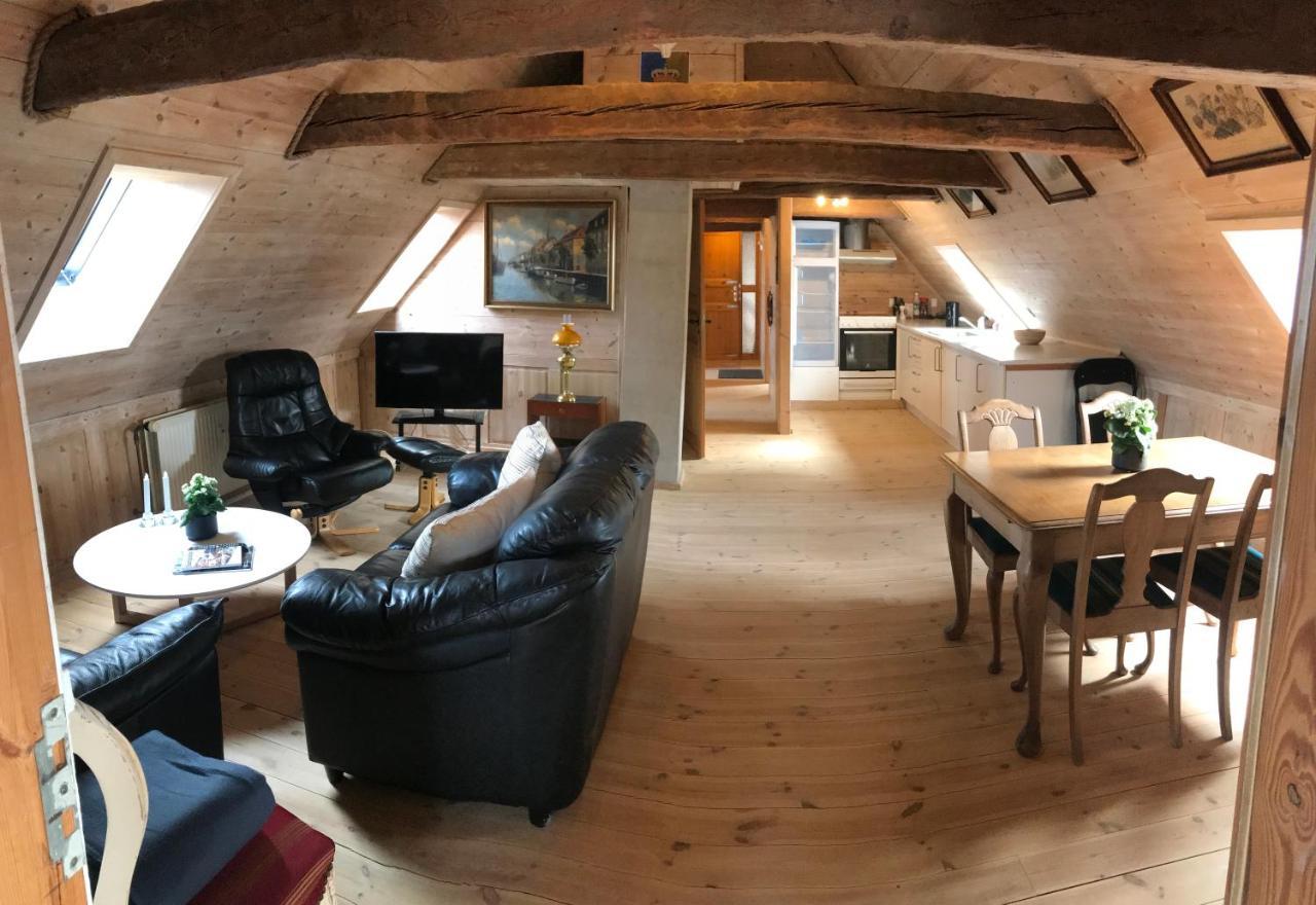 Apartmán Toldboden Anno 1684 Rønne Exteriér fotografie