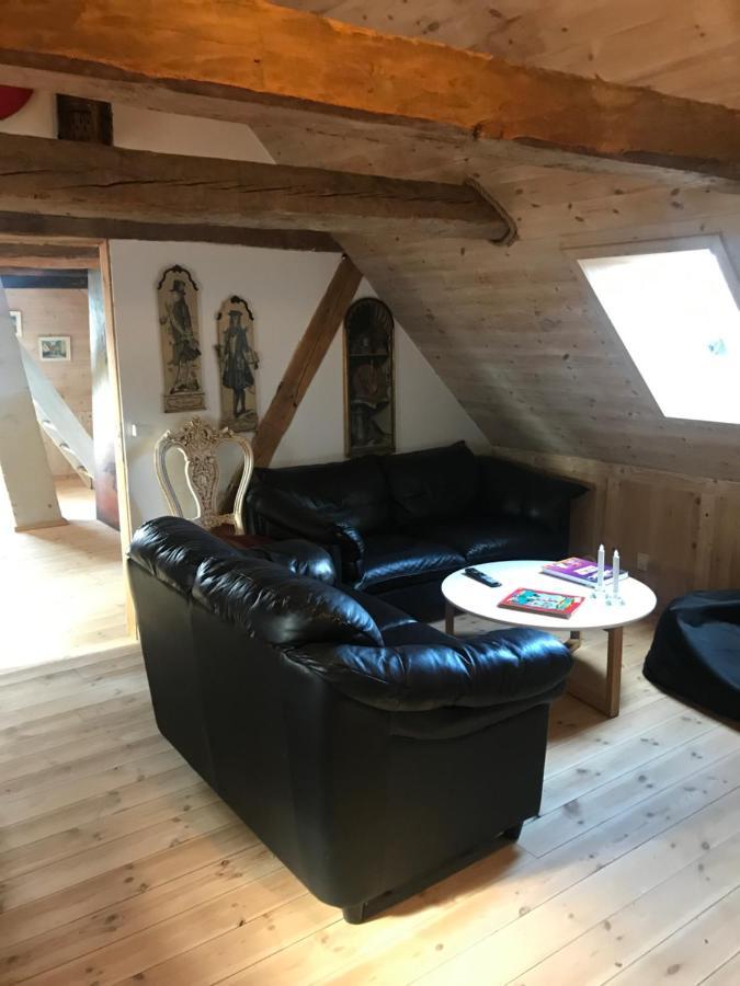 Apartmán Toldboden Anno 1684 Rønne Exteriér fotografie